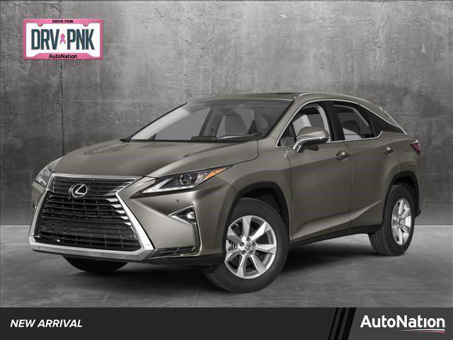 2017 lexus rx 350 base