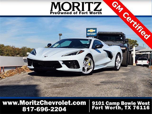 2023 chevrolet corvette stingray w/2lt