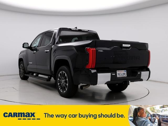 2022 toyota tundra limited
