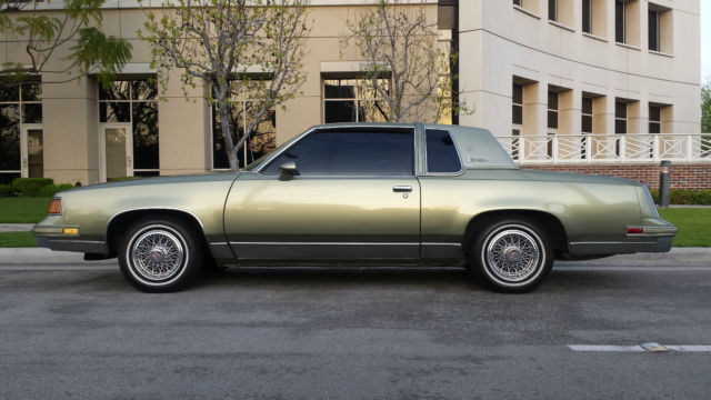 1987 oldsmobile cutlass supreme brougham coupe 2-door 5.0l
