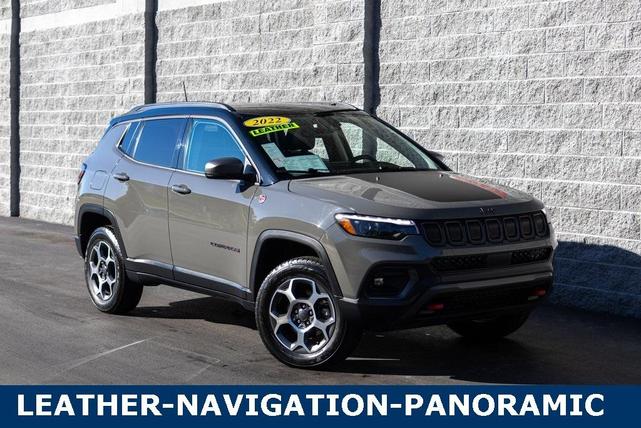 2022 jeep compass trailhawk