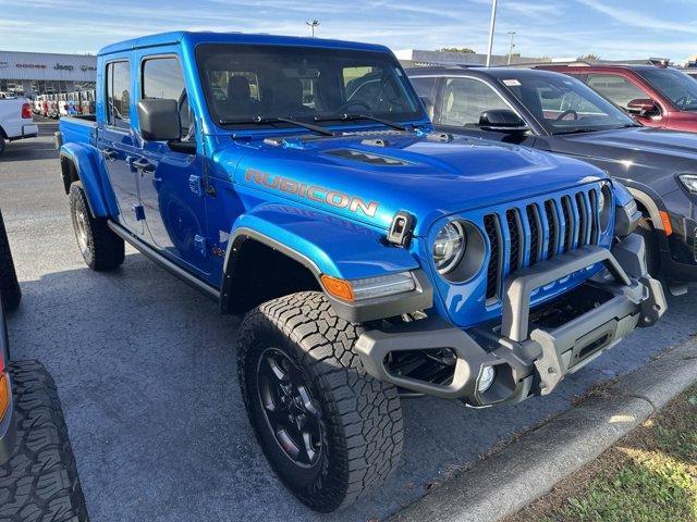 2022 jeep gladiator rubicon