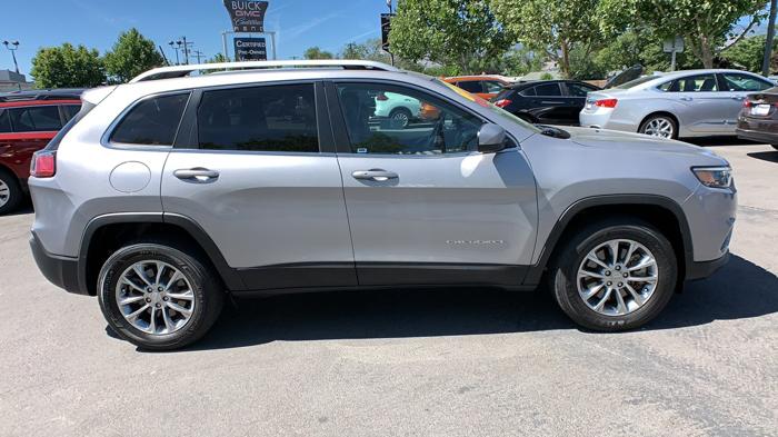 used 2019 jeep cherokee 4wd latitude plus reno, nv 89502 for sale in reno, nevada