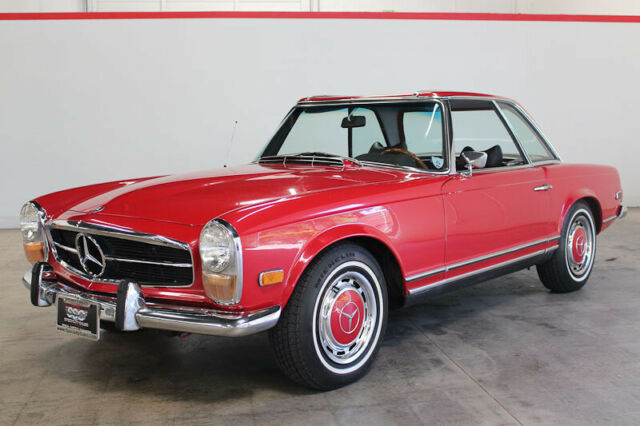 1970 mercedes benz 280sl 35345 miles red roadster