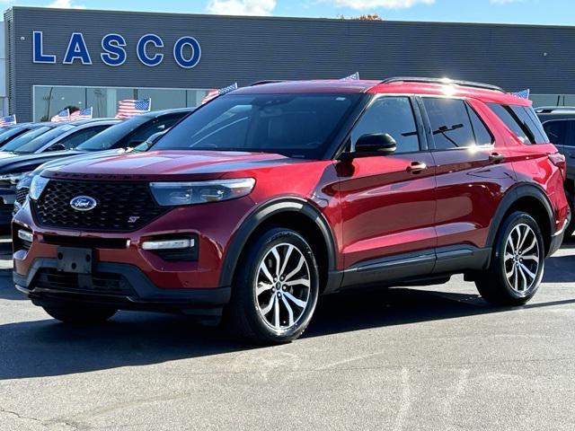 2020 ford explorer st