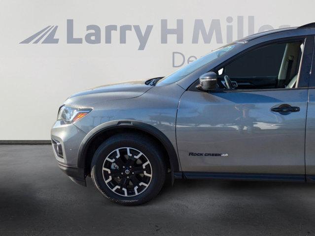 2020 nissan pathfinder sv 2wd