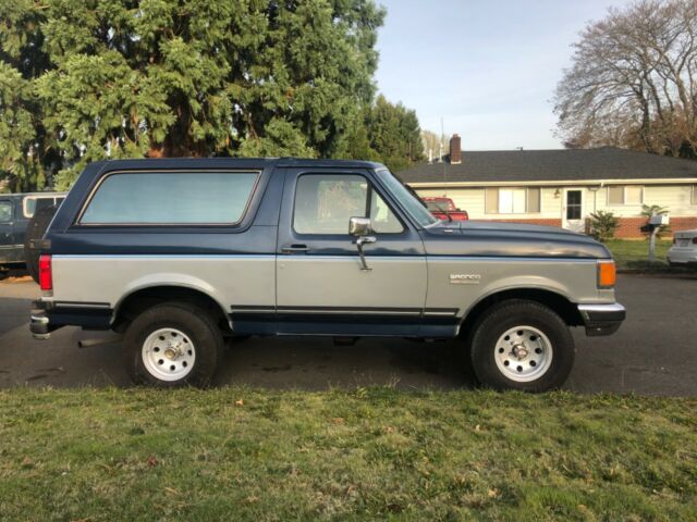 1987 ford bronco 4 x 4 all original super clean