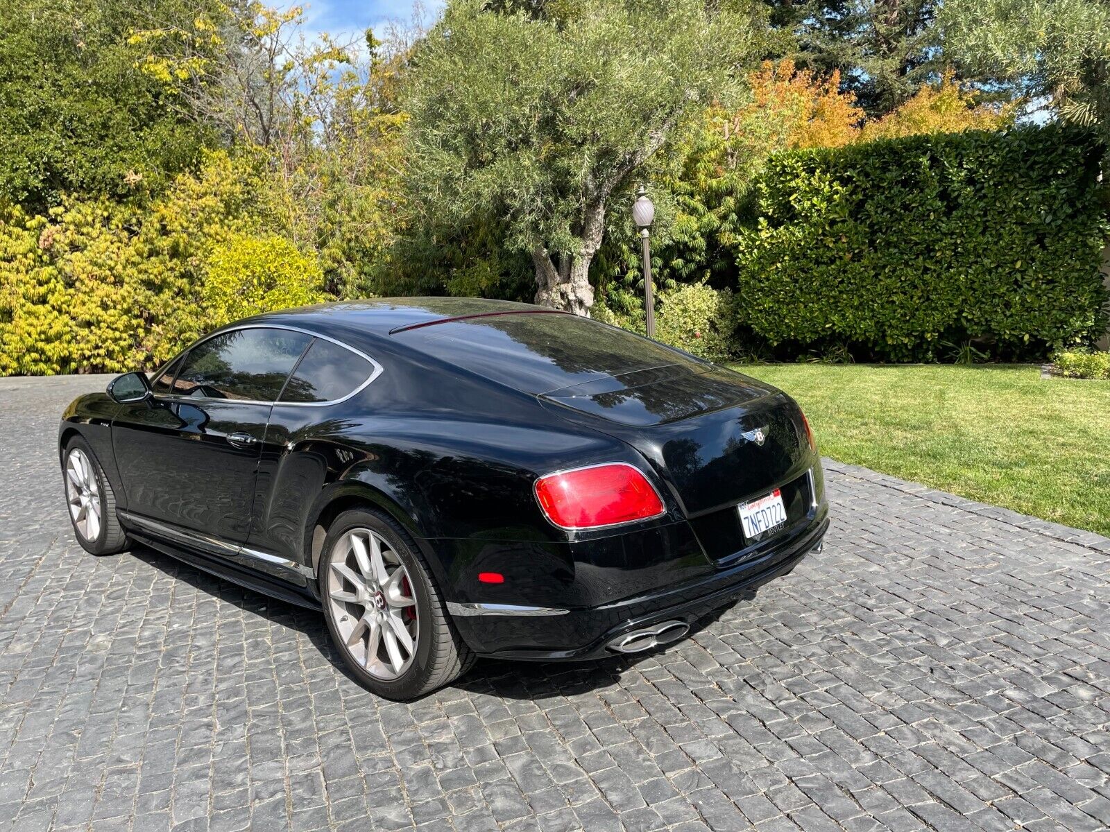 2014 bentley continental gt
