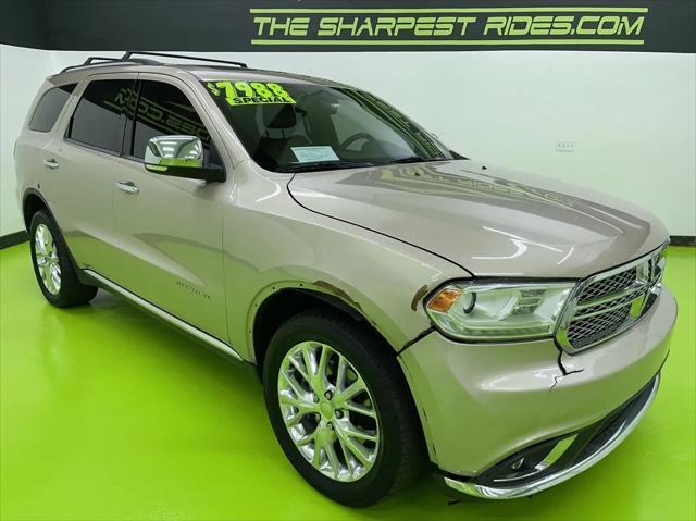 2014 dodge durango citadel