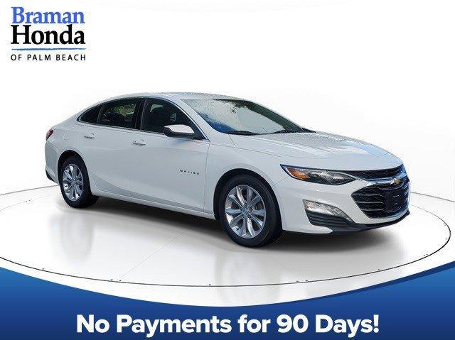 2019 chevrolet malibu lt