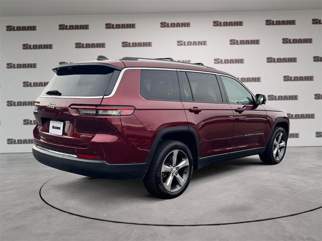 2021 jeep grand cherokee l limited