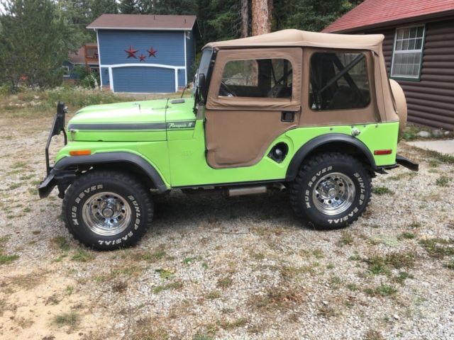 rare classic 1971 jeep cj5 renegade ii--price reduction