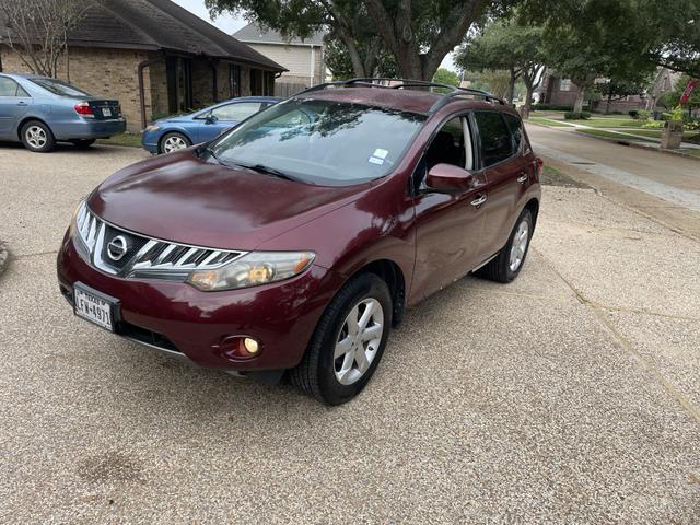 2010 nissan murano sl