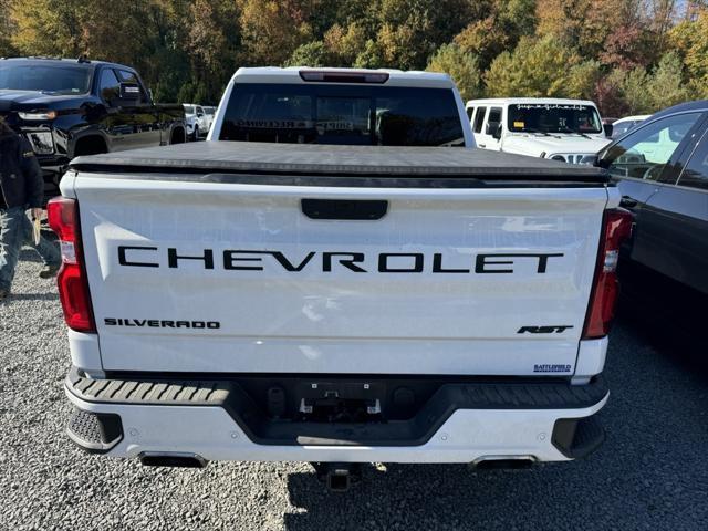 2021 chevrolet silverado 1500 rst
