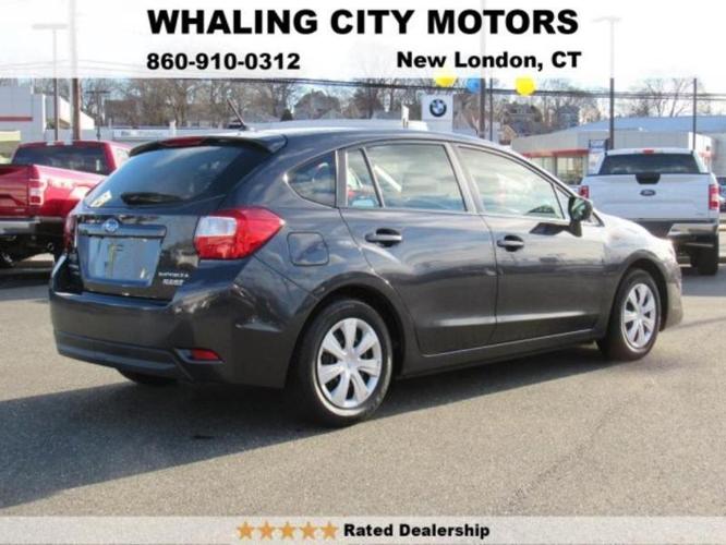 2016 subaru impreza 2.0i awd 2.0i 4dr wagon cvt for sale in fort trumbull, connecticut