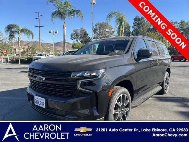 2024 chevrolet suburban rst
