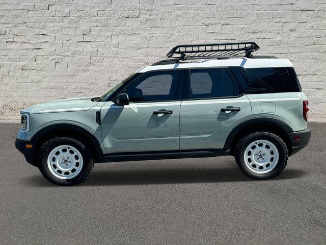 2023 ford bronco sport heritage