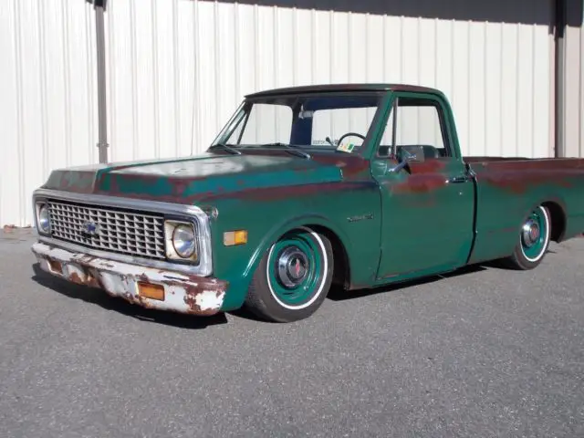 1971 chevrolet c10 shortbed air ride patina shop truck 1967 1968 1969 1970 1972