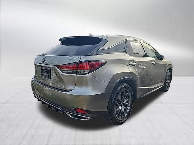 2022 lexus rx 350 f sport handling
