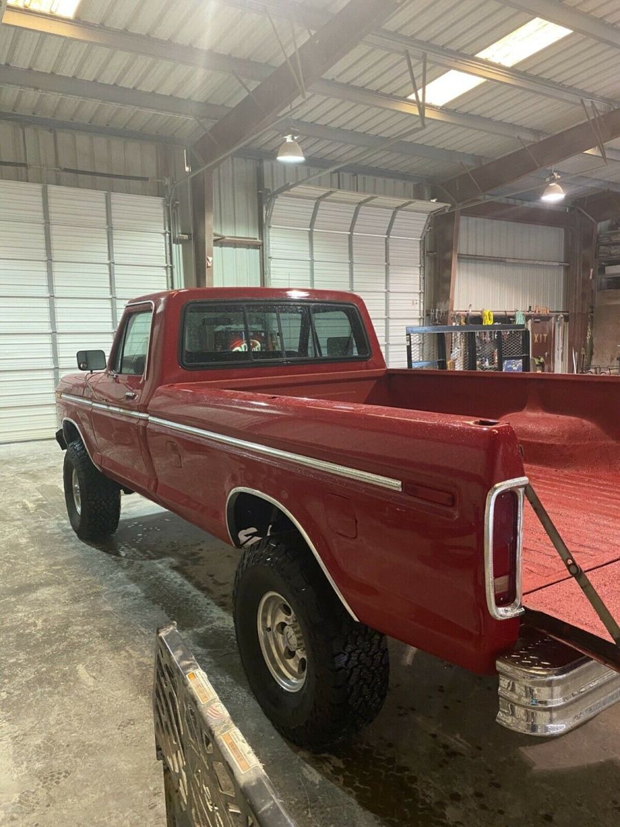 1979 ford f-150 ranger 6.6l 4 x 4 no reserve!!
