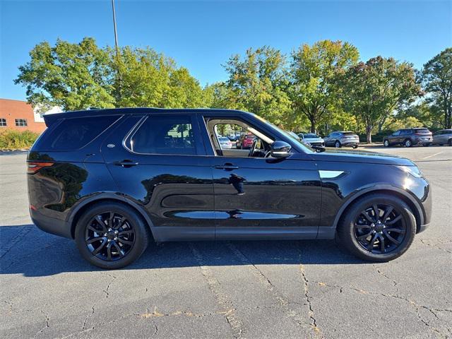 2017 land rover discovery hse