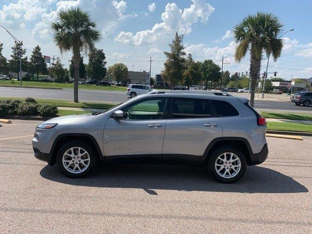 certified 2016 jeep cherokee fwd latitude metairie, la 70002 for sale in metairie, louisiana
