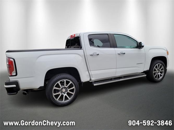 used 2020 gmc canyon denali
