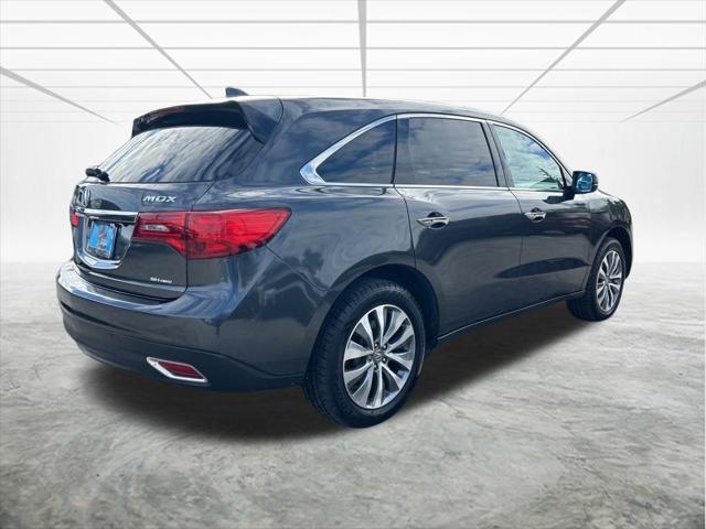 2015 acura mdx 3.5l technology package
