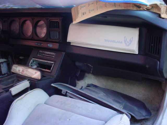 1984 trans am 15th anniversary 5 speed 1 of 500 pontiac firebird special edition