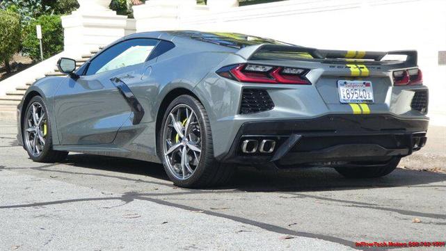 2022 chevrolet corvette stingray w/2lt