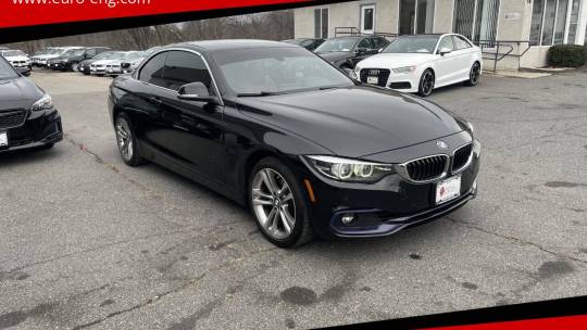 2018 BMW 4 series