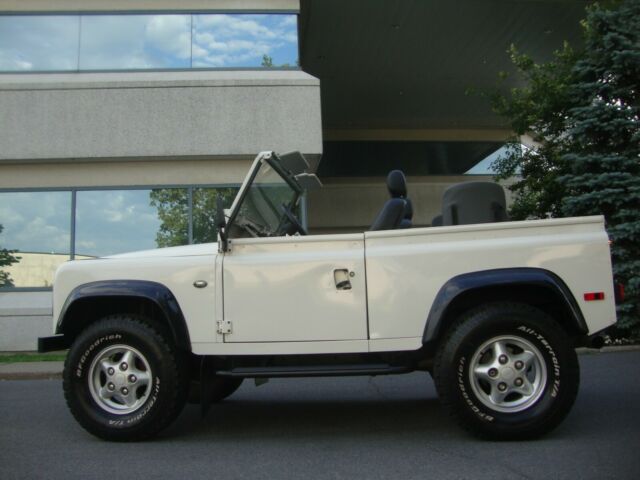 land rover defender series d90 convertible 1969 series ii vin 24430708d