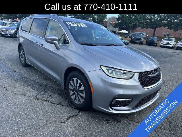2021 chrysler pacifica touring-l