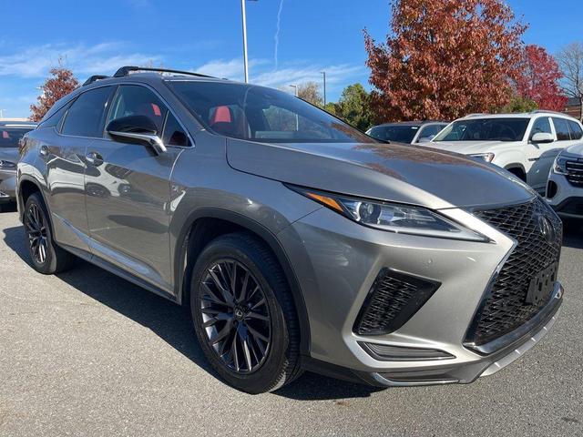2021 lexus rx 350 f sport appearance