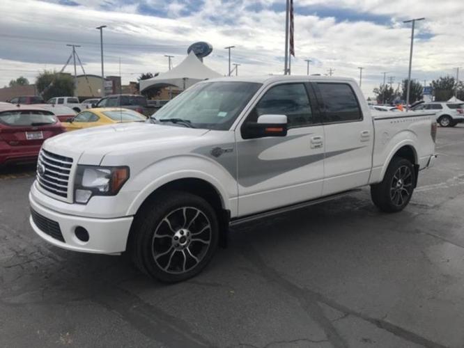 2012 ford f-150 harley-davidson 4x4 harley-davidson 4dr supercrew styleside 5.5 ft. sb for sale in hollister, idaho