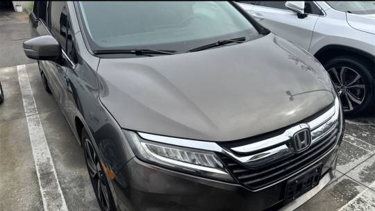 2019 Honda Odyssey (North America)