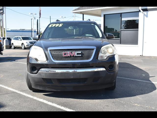 2011 gmc acadia sl