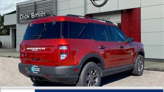 2023 Ford Bronco Sport