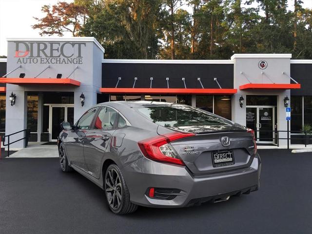 2021 honda civic sport