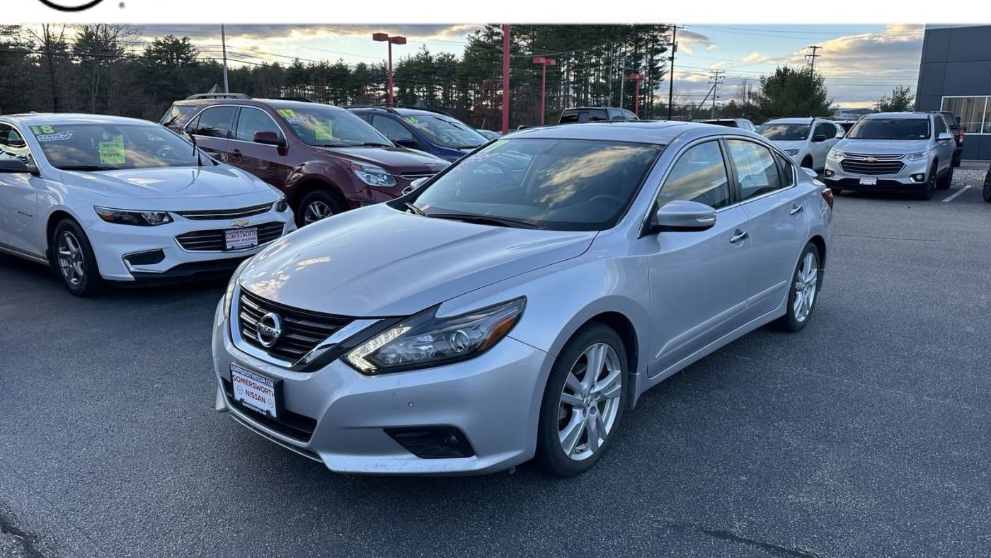 2017 nissan altima