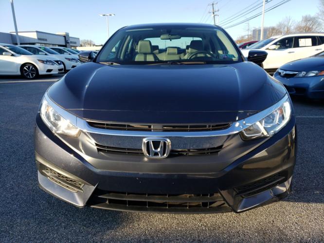 used 2016 honda civic lx sedan mechanicsburg, pa 17050 for sale in defense depot, pennsylvania