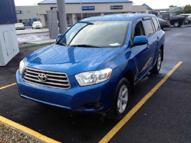2008 toyota highlander base in columbus, oh
