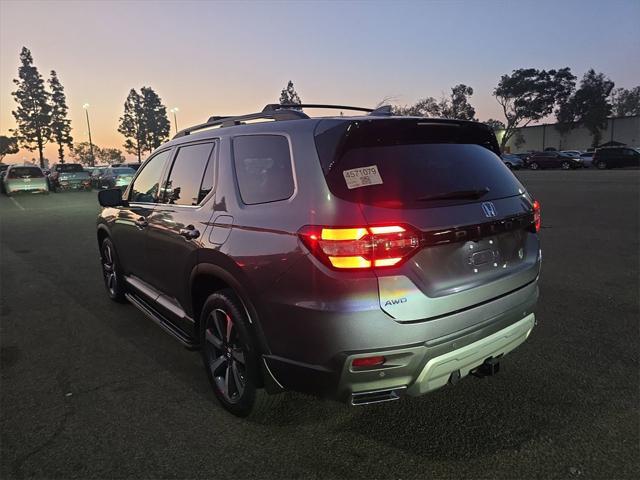 2023 honda pilot awd elite