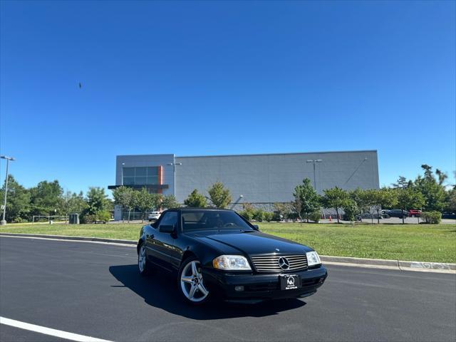 1998 mercedes-benz sl-class sl500 roadster