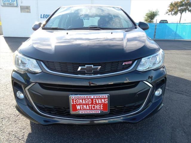2018 chevrolet sonic lt