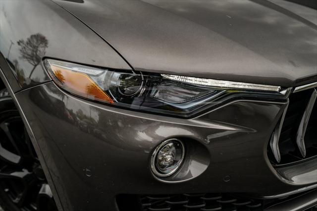 2018 maserati levante s granlusso