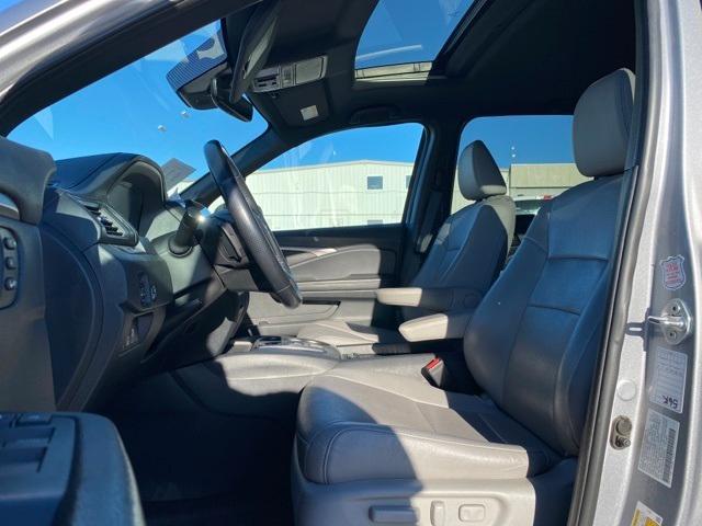 2022 honda passport ex-l