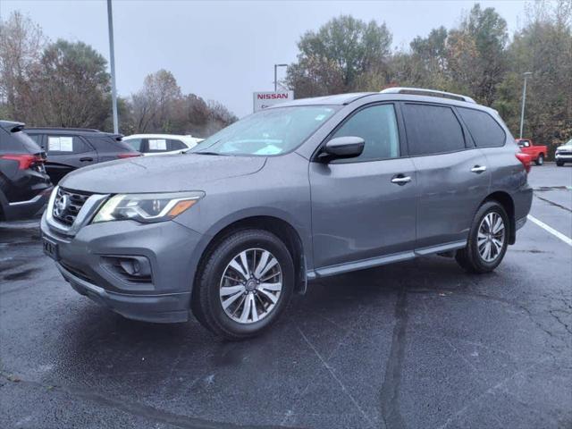 2017 nissan pathfinder s