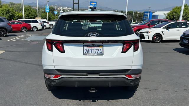 2022 hyundai tucson se