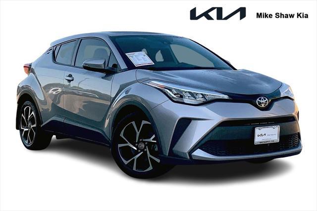 2020 toyota c-hr xle